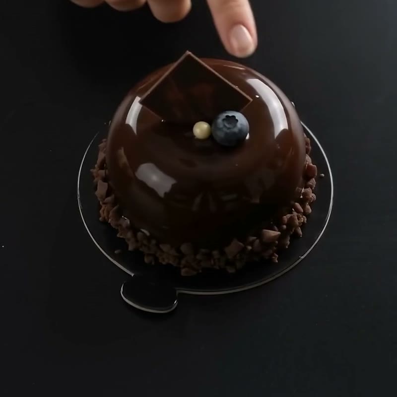 گنبد شکلاتی
