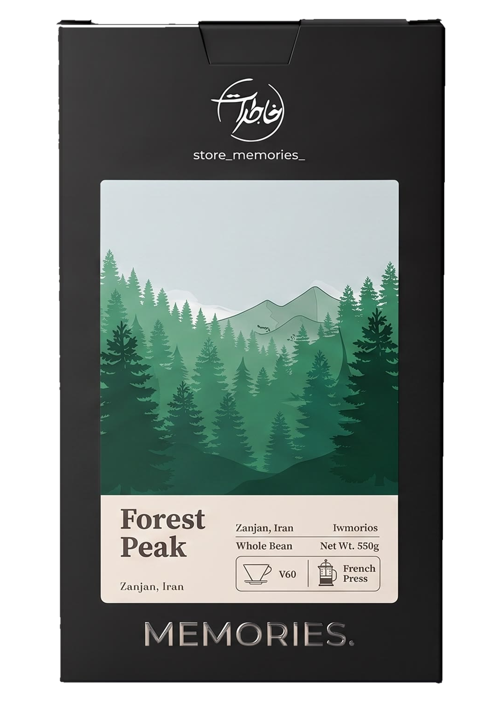 بسته قهوه فارست پیک (Forest Peak)